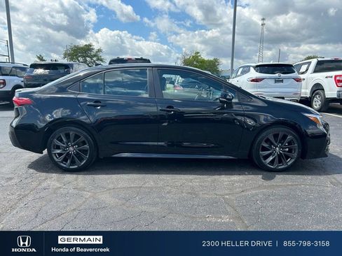 Used 2024 Toyota Corolla XSE FWD image 7