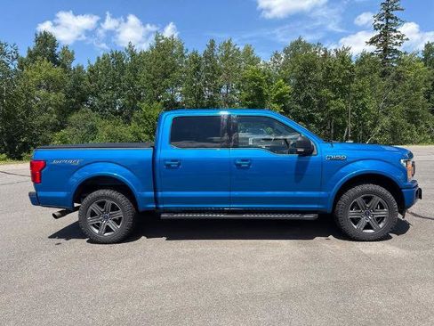 Certified 2020 Ford F150 XLT w/ Equipment Group 302A Luxury AWD/4WD image 6
