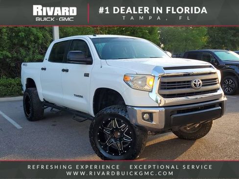 Used 2014 Toyota Tundra SR5 w/ TRD Off Road Package RWD image 1