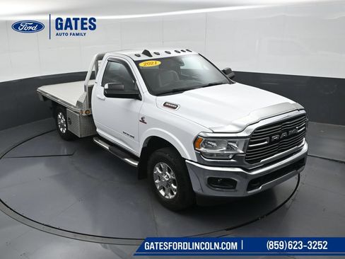 Used 2021 RAM 3500 SLT w/ Quick Order Package 2YG SLT AWD/4WD image 41
