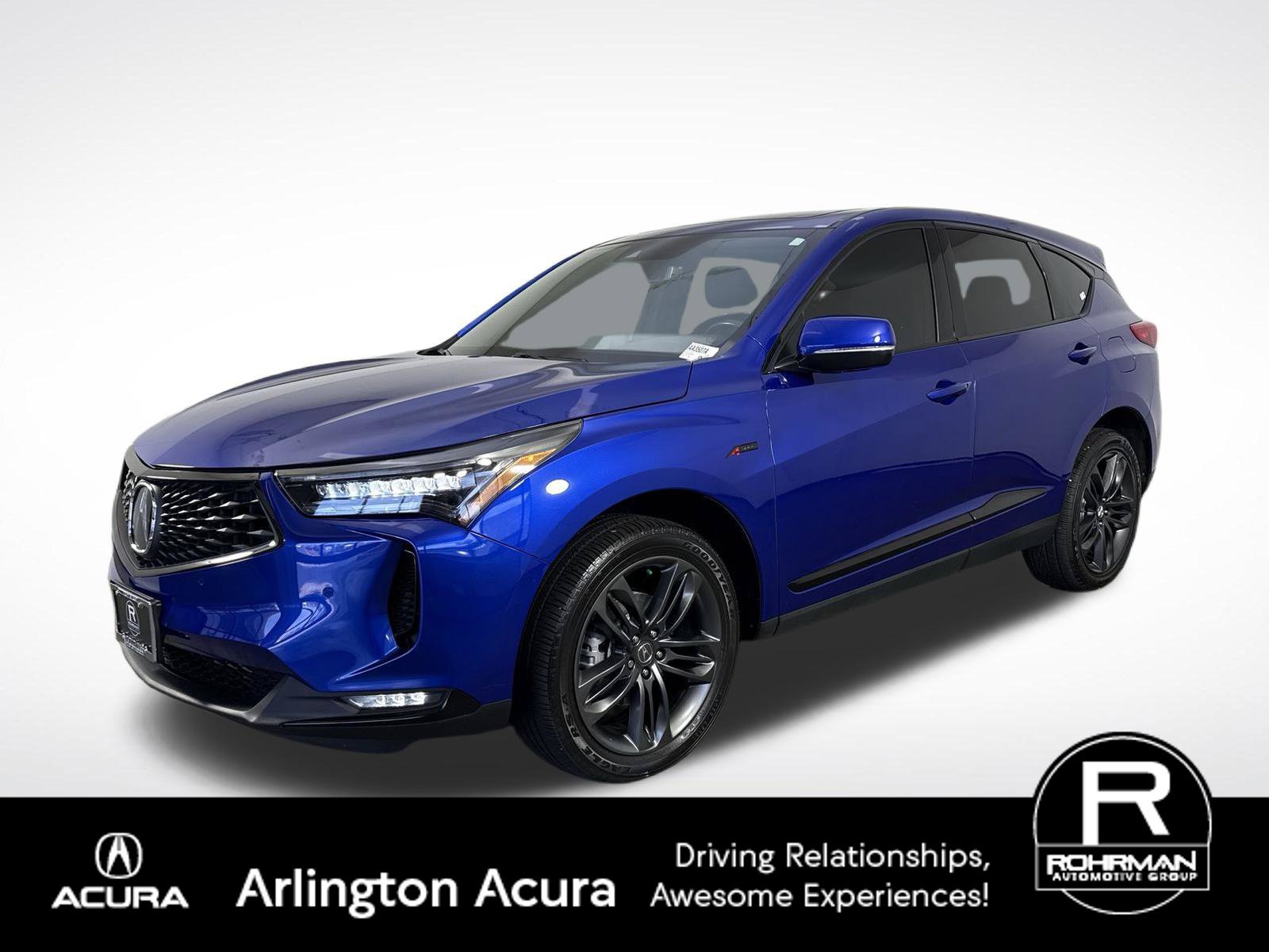 Certified 2024 Acura RDX w/ Advance Package AWD/4WD image 2