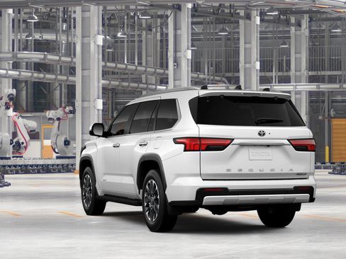 New 2026 Toyota Sequoia Limited AWD/4WD image 7