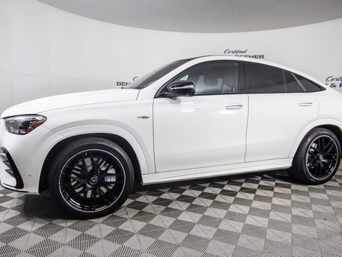 Used 2024 Mercedes-Benz GLE 53 AMG 4MATIC Coupe image 10