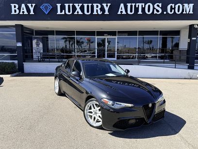 Used 2018 Alfa Romeo Giulia AWD