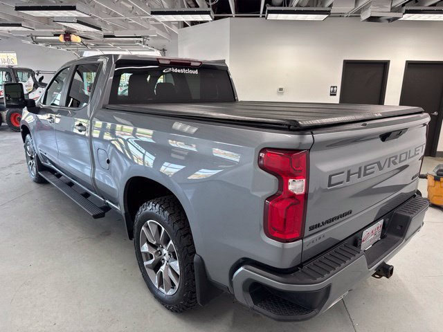 Used 2022 Chevrolet Silverado 1500 RST w/ Z71 Off-Road Package AWD/4WD image 8