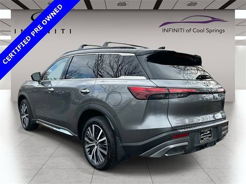 Certified 2025 INFINITI QX60 Autograph w/ Cargo Package image 5
