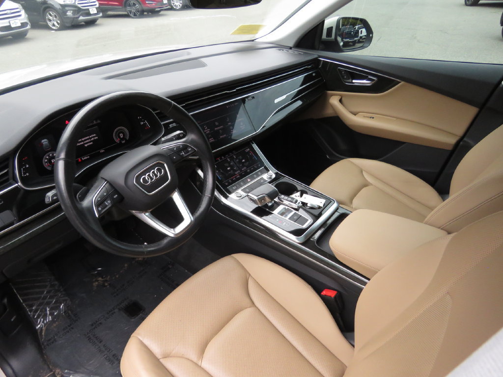 Used 2021 Audi Q8 Premium Plus w/ Premium Plus Package AWD/4WD image 11