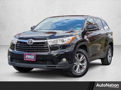 Used 2016 Toyota Highlander Plus