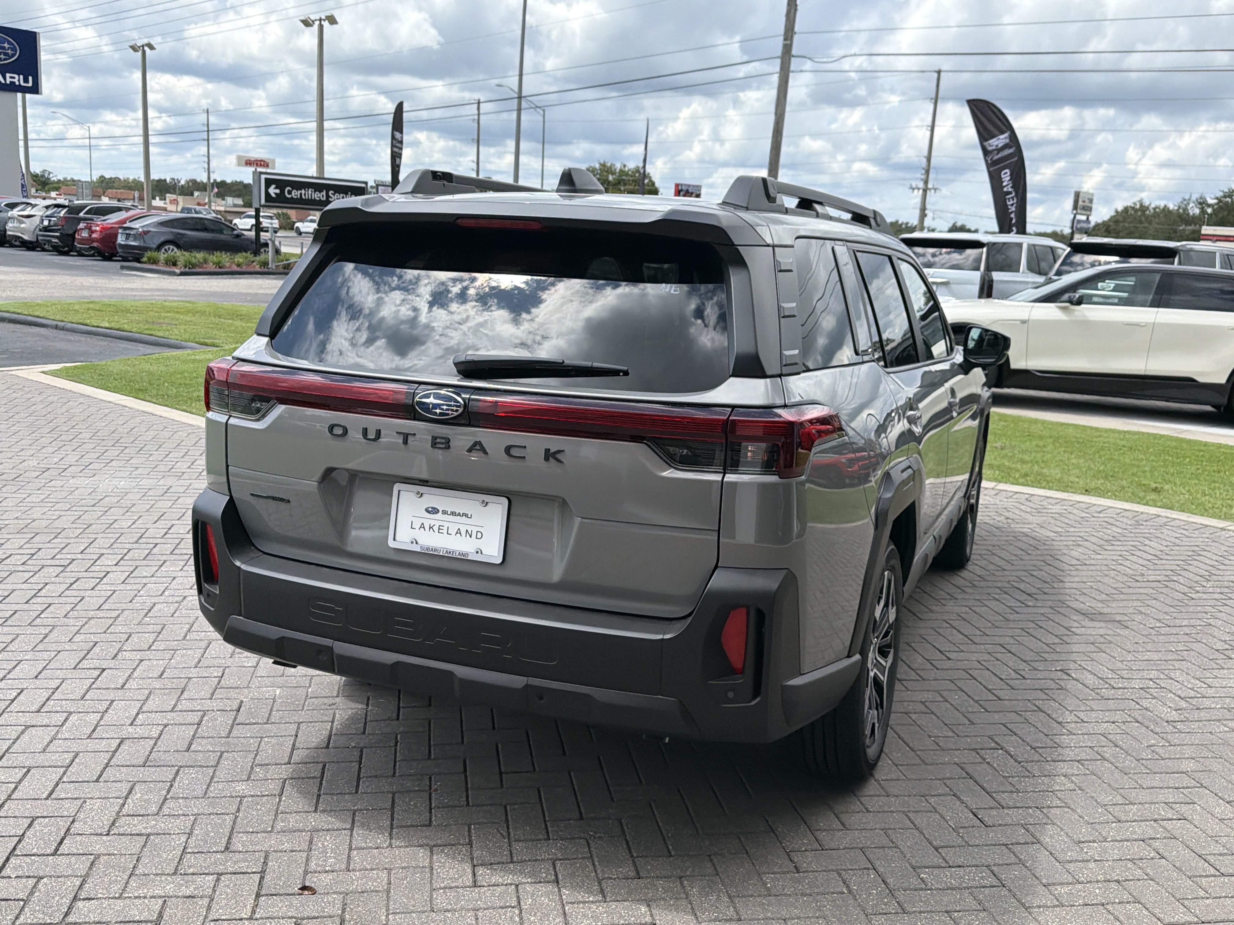 New 2026 Subaru Outback Touring XT AWD/4WD image 8