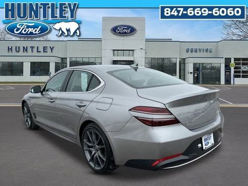 Used 2022 Genesis G70 2.0T w/ Prestige Package image 6