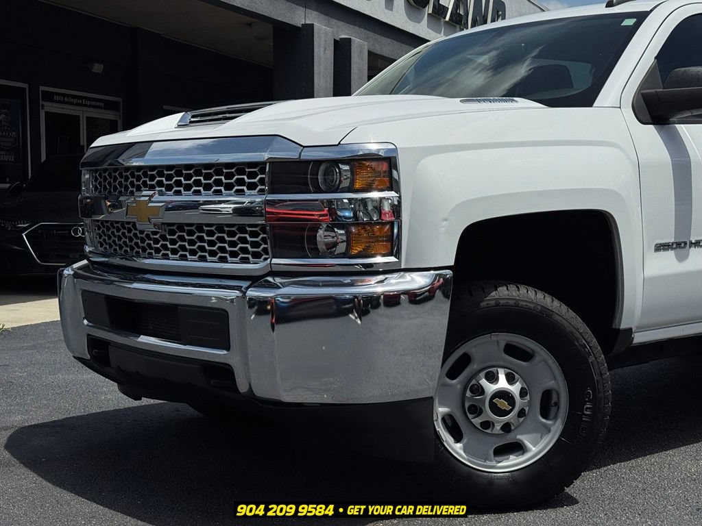 Used 2019 Chevrolet Silverado 2500 W/T w/ WT Convenience Package AWD/4WD image 2