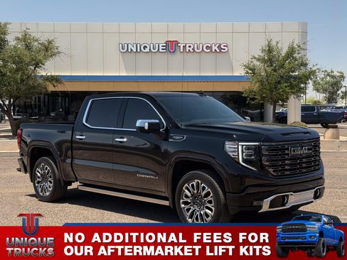 Used 2025 GMC Sierra 1500 Denali Ultimate AWD/4WD image 4