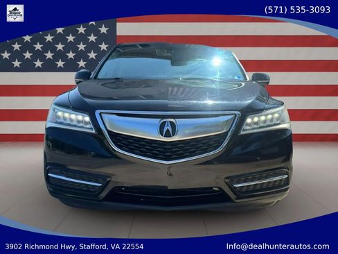 Used 2014 Acura MDX w/ Tech & Entertainment Packag AWD/4WD image 2