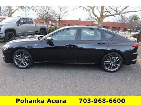 Certified 2025 Acura TLX SH-AWD w/ A-SPEC Pkg image 4