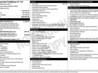 New 2026 Chevrolet TrailBlazer LT w/ Convenience Package FWD video 3
