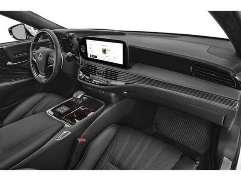 Used 2023 Lexus LS 500 w/ Interior Upgrade Package RWD image 15