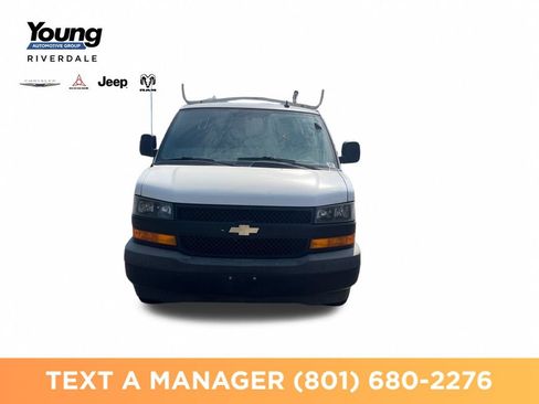 Used 2019 Chevrolet Express 2500 w/ Driver Convenience Package RWD image 8
