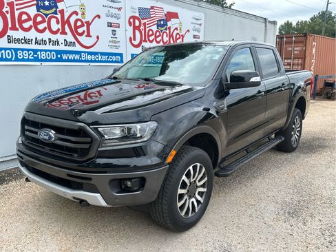 Used 2019 Ford Ranger Lariat w/ Equipment Group 501A Mid image 6