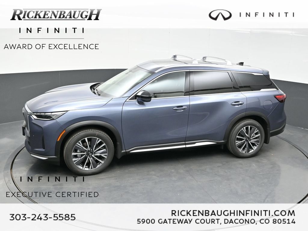 Certified 2026 INFINITI QX60 Luxe w/ Cargo Package AWD/4WD image 31