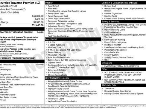 Certified 2023 Chevrolet Traverse Premier image 5