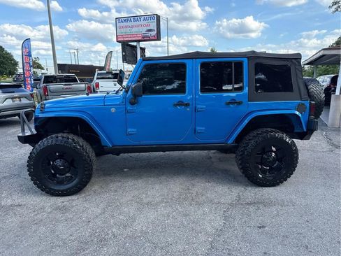 Used 2016 Jeep Wrangler Unlimited Sport w/ Quick Order Package 24S AWD/4WD image 8