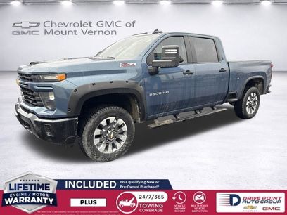 Used 2024 Chevrolet Silverado 2500 Custom w/ Custom Value Package