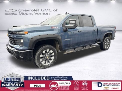 Used 2024 Chevrolet Silverado 2500 Custom w/ Custom Value Package image 1