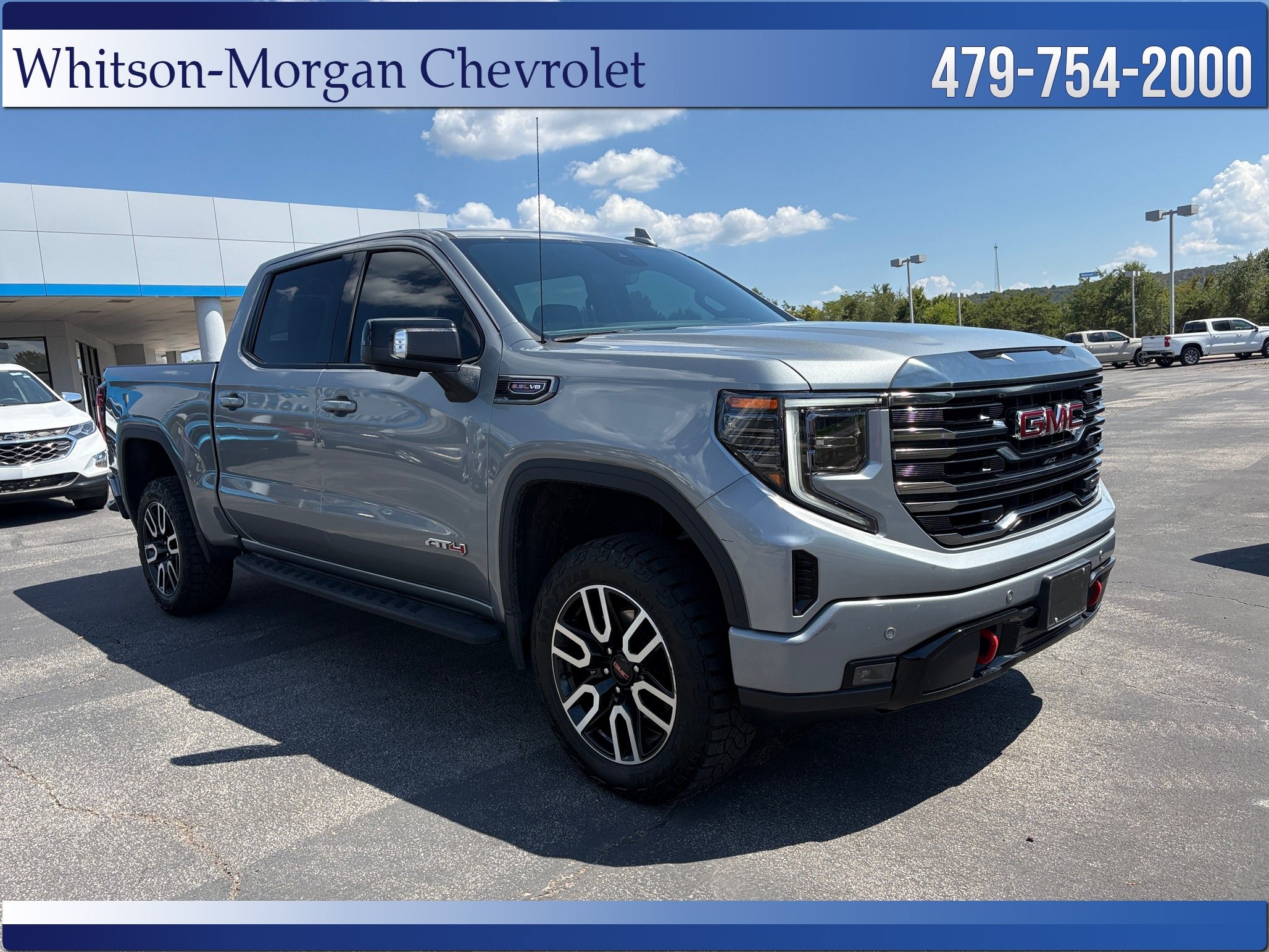 Used 2024 GMC Sierra 1500 AT4 w/ Technology Package AWD/4WD image 3