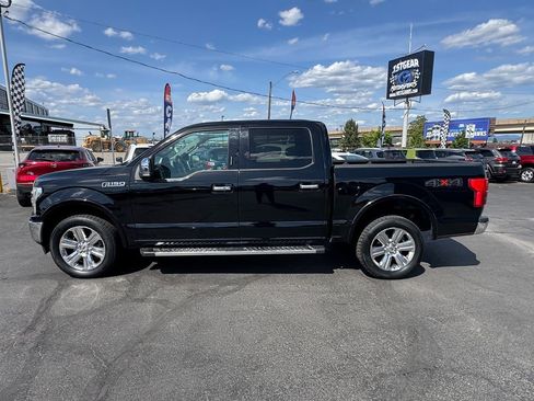 Used 2018 Ford F150 Lariat w/ Equipment Group 502A Luxury AWD/4WD image 4