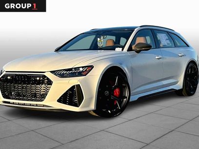 New 2026 Audi RS 6 performance