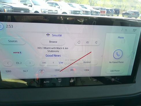 New 2025 Ford Maverick XL image 34