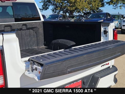 Used 2021 GMC Sierra 1500 AT4 w/ AT4 Premium Package image 34