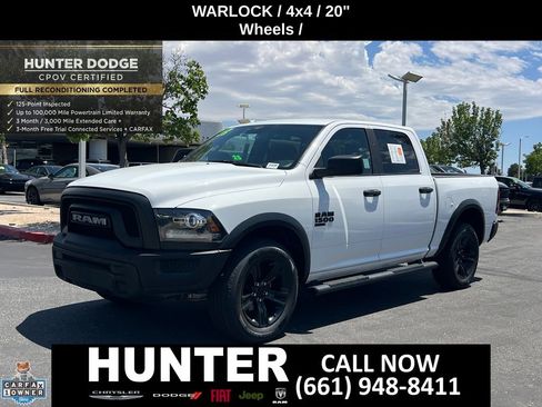 Certified 2023 RAM 1500 Classic Warlock AWD/4WD image 2