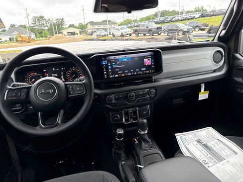 New 2026 Jeep Wrangler Unlimited Sport AWD/4WD image 19