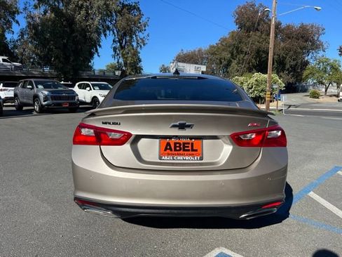 Used 2024 Chevrolet Malibu RS w/ LPO, Floor Liner Package FWD image 7