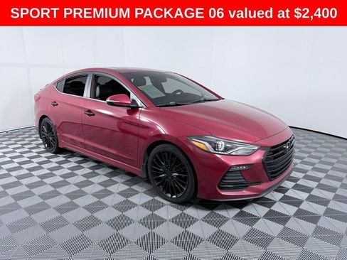 Used 2017 Hyundai Elantra Sport w/ Sport Premium Package 06 image 2