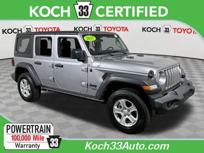 Used 2021 Jeep Wrangler Unlimited Sport