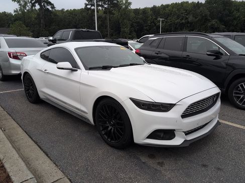 Used 2017 Ford Mustang Premium w/ Equipment Group 201A RWD image 1