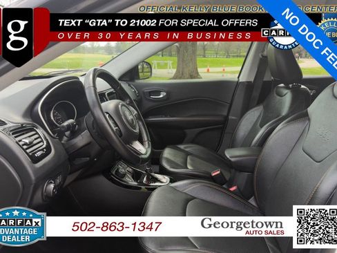 Used 2021 Jeep Compass Limited AWD/4WD image 18