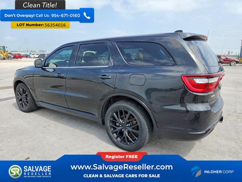 Used 2015 Dodge Durango R/T w/ Technology Group AWD/4WD image 3