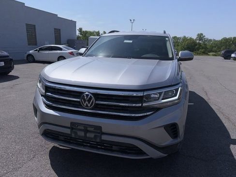 Used 2021 Volkswagen Atlas SE AWD/4WD image 3