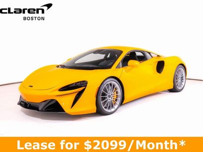 New 2026 McLaren Artura