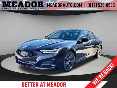 Used 2021 Acura TLX w/ A-SPEC Pkg