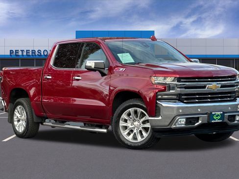 Used 2020 Chevrolet Silverado 1500 LTZ w/ LTZ Premium Package image 2