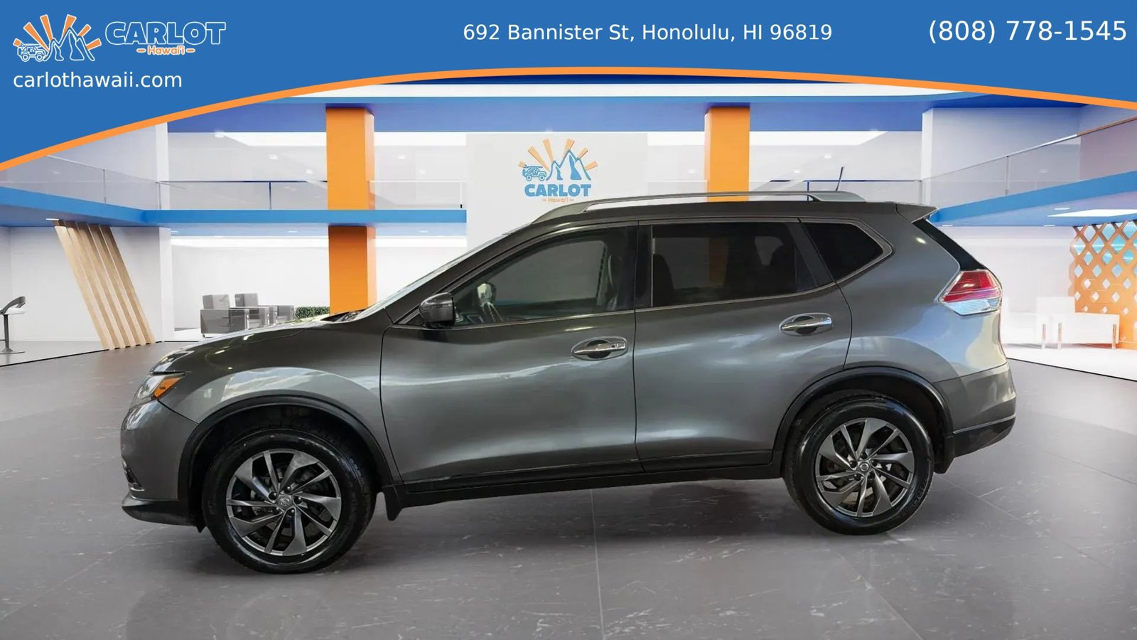 Used 2016 Nissan Rogue SL AWD/4WD image 10