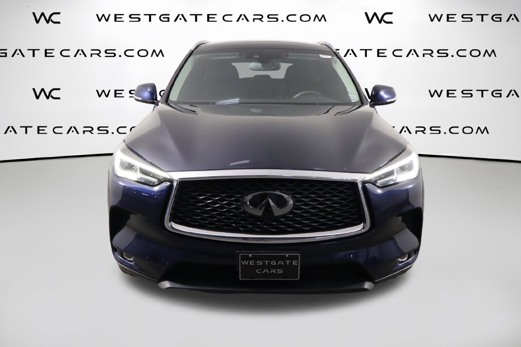 Used 2021 INFINITI QX50 Luxe AWD/4WD image 2