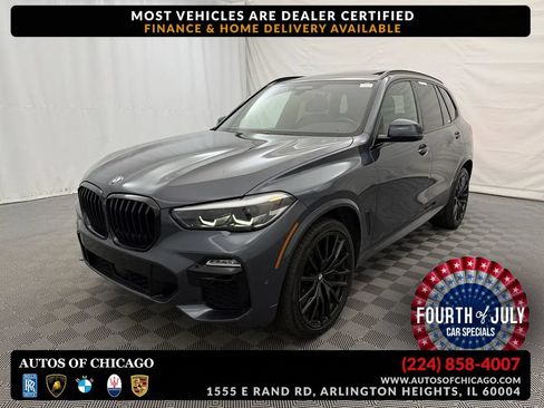 Used 2020 BMW X5 M50i AWD/4WD image 1