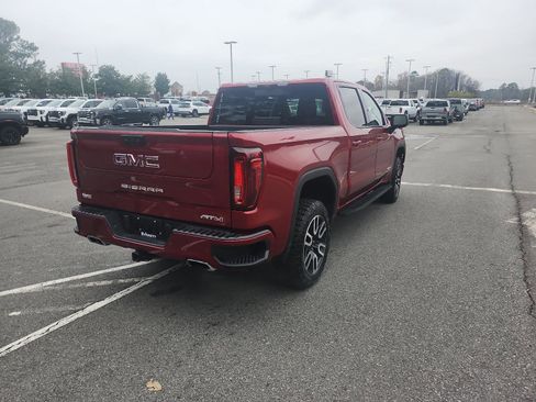 Certified 2025 GMC Sierra 1500 AT4 w/ AT4 Premium Package image 8