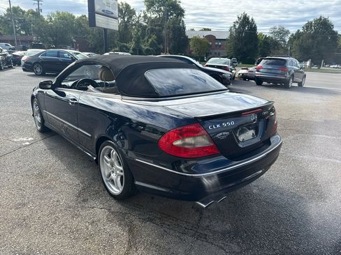 Used 2009 Mercedes-Benz CLK 550 Cabriolet w/ Premium I Pkg image 10
