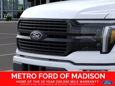 New 2025 Ford F150 Platinum w/ Equipment Group 702A High AWD/4WD image 18